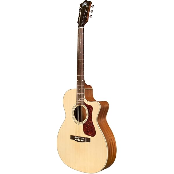 Amazon.com: Guild OM240CE Acoustic Electric Guitar Natural